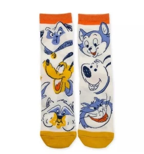 Calcetines Disney Critters Pluto Meeko Percy Figaro Lucifer Chip & Dale Nuevos - Imagen 1 de 5