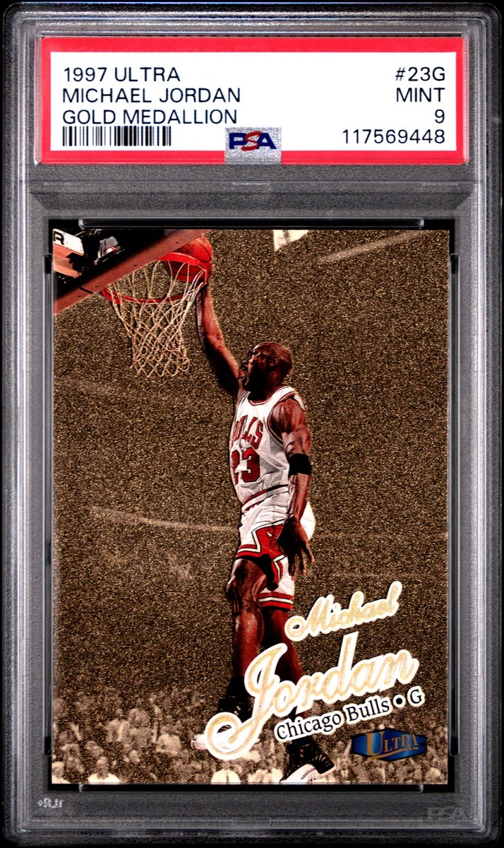 Fleer Michael Jordan 9 Graded Basketball Sports Trading