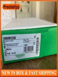 Electric Modicon Quantum Modbus Plus NIC Head Adapter 140NOM25200 #Y - Bild 1 von 1