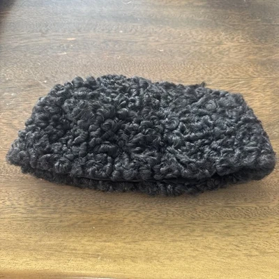 Karakul  New Jinnah Persian Lamb Rampuri cap Fur Sheep Hat Karzai Cap Afgani cap - Image 1 of 2