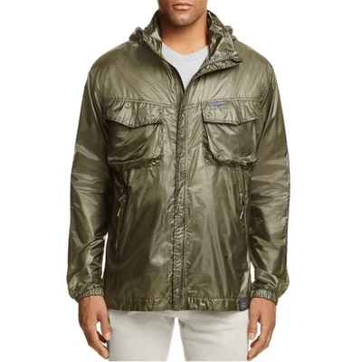 NUEVO Canada Goose McKinnon Chaqueta con Capucha Cortavientos Verde Salvia Talla XL Foto 1 de 4