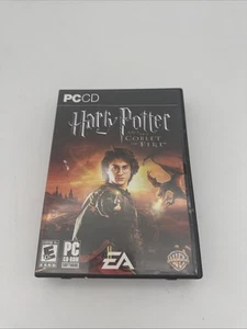Harry Potter and the Goblet of Fire (PC CD-ROM 2 Disc Set 2005 w Manual And Code - Picture 1 of 6