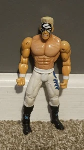 wcw STING EVOLUTION WHITE PANTS toybiz WRESTLING figure WRESTLER - Picture 1 of 2