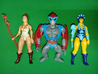 LOT OF 3 MASTERS OF THE UNIVERSE COMMEMORATIVE SERIES - Imagen 1 de 4