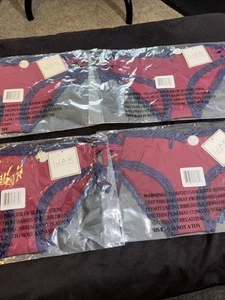 4 Pairs Of Women’s Size Large Super Sexy Panties Maroon And Blue NWT $12 - Picture 1 of 10
