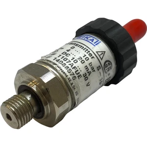 WIKA S-10 14088576 Pressure Transmitter 0-10bar 10-30V 4-20mA Pressure Sensor - Foto 1 di 3