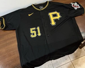 Pittsburgh Pirates MLB David Bednar Nike Authentic Trikot Größe (48) 364 $ - Bild 1 von 10