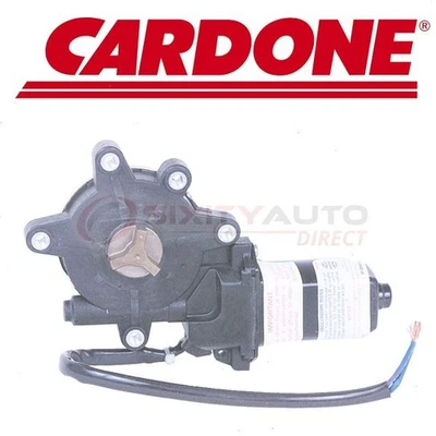 Cardone Reman Front Left Power Window Motor for 1991-2011 Nissan Tsuru - gs - Image 1 of 4