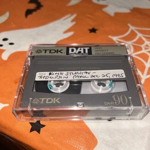 Killamanjaro Thompson Park, December 25, 1985 ultra rare Dat tape - Picture 1 of 4