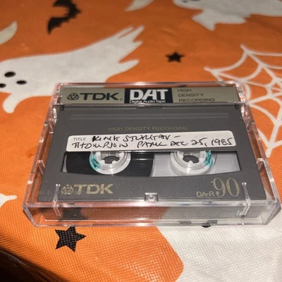 Killamanjaro Thompson Park, December 25, 1985 ultra rare Dat tape - Image 1 of 4