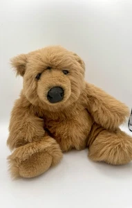 The Westcliff Collection Large Brown Grizzly Teddy Bear Korea Vintage Plush 14” - Picture 1 of 4