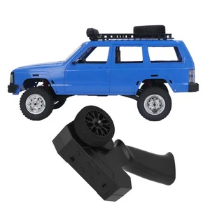 (Blau) 1/12 2.4G Vollmaßstab 4WD Truck Kletterauto RC Spielzeug Geländewagen SL - Bild 1 von 23