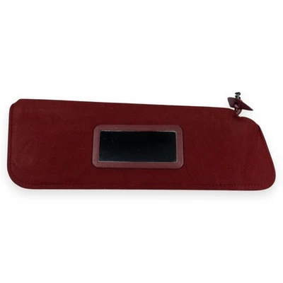 Chevy GMC Silverado Sierra 1988-1998 C/K 1500 pasajero lado derecho parasol rojo Foto 1 de 4