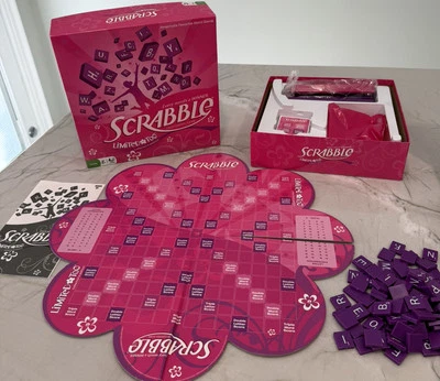Scrabble Limited Too Board Game Limited Edition Hasbro 2008 100% Complete - Image 1 of 4