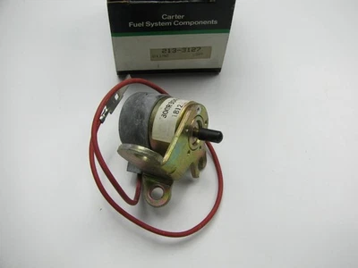 Carburetor Idle Stop Solenoid 213-3127 For 1980 DODGE OMNI 1.7L - Image 1 of 3
