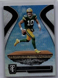 2024 Panini Totally Certified - Franchise Foundations Jordan Love #22 - Bild 1 von 2