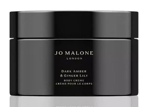 JO MALONE DARK AMBER & GINGER LILY BODY CRÈME - 200ML - BOXED WITH RIBBON - Picture 1 of 1