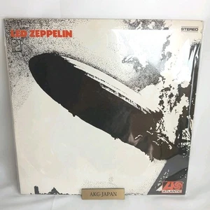 LED ZEPPELIN LED ZEPPELIN ATLANTIC SMT1067 No Obi Gatefold Japan VINYL LP - Picture 1 of 8