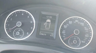 2015-2017 Tiguan OE medidor de velocidade cluster 139K milhas Volkswagen - Imagem 1 de 4