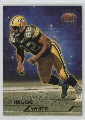 1998 Topps Stars Gold /1999 Reggie White #105 HOF - Image 1 of 2