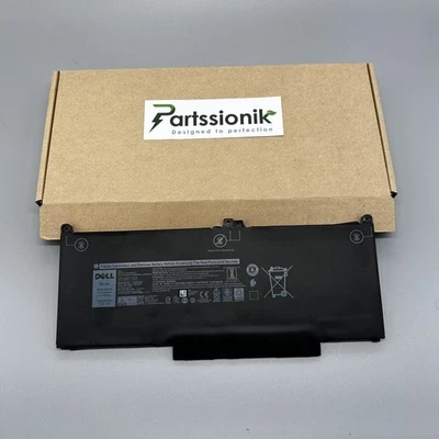 NEW Genuine Dell LATITUDE 7300 7400 Battery 7.6V 60Wh  5VC2M N2K62 Type MXV9V - Image 1 of 4