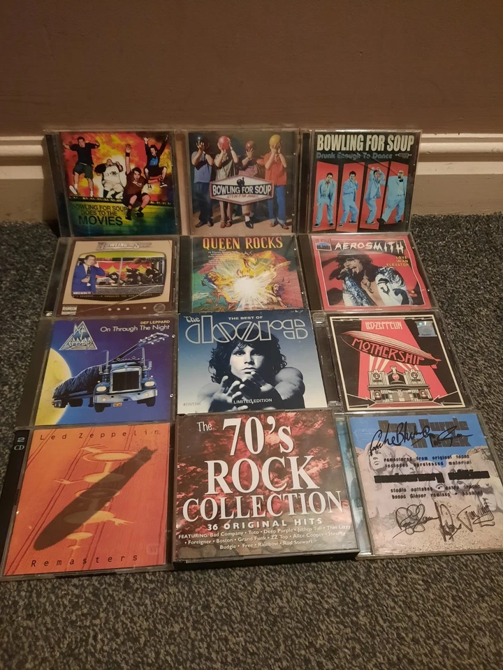 Bundle Of Rock CDs - Image 1 of 3