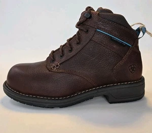 Ariat EINZELSCHUH Ersatz Amputierter NUR LINKER STIEFEL Damengröße 7 braun Leder - Bild 1 von 6