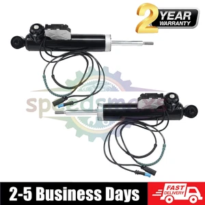2X Rear Right Left Shock Absorbers Struts w/VDC For BMW X5 X6 E70 E71 2007-2014 - Picture 1 of 8
