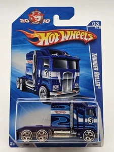 2010 Hot Wheels BLUE THUNDER ROLLER K-Mart Mail In Car 3/4 - Picture 1 of 8