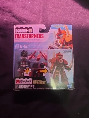 Figura de acción KRE-O Transformers Collection 1 SIDESWIPE 26 piezas Hasbro 2015 NUEVO Foto 1 de 2