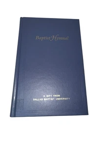 Dallas Baptist University Hymnal Lifeway Worship 2008 Hardcover Blue Songs Bible - Imagen 1 de 5