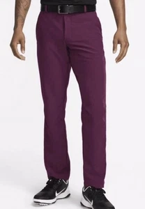 Größe 36X34 - Nike Dri-FIT Vapor Herren Slim Fit Golfhose, Pflaume. - Bild 1 von 6