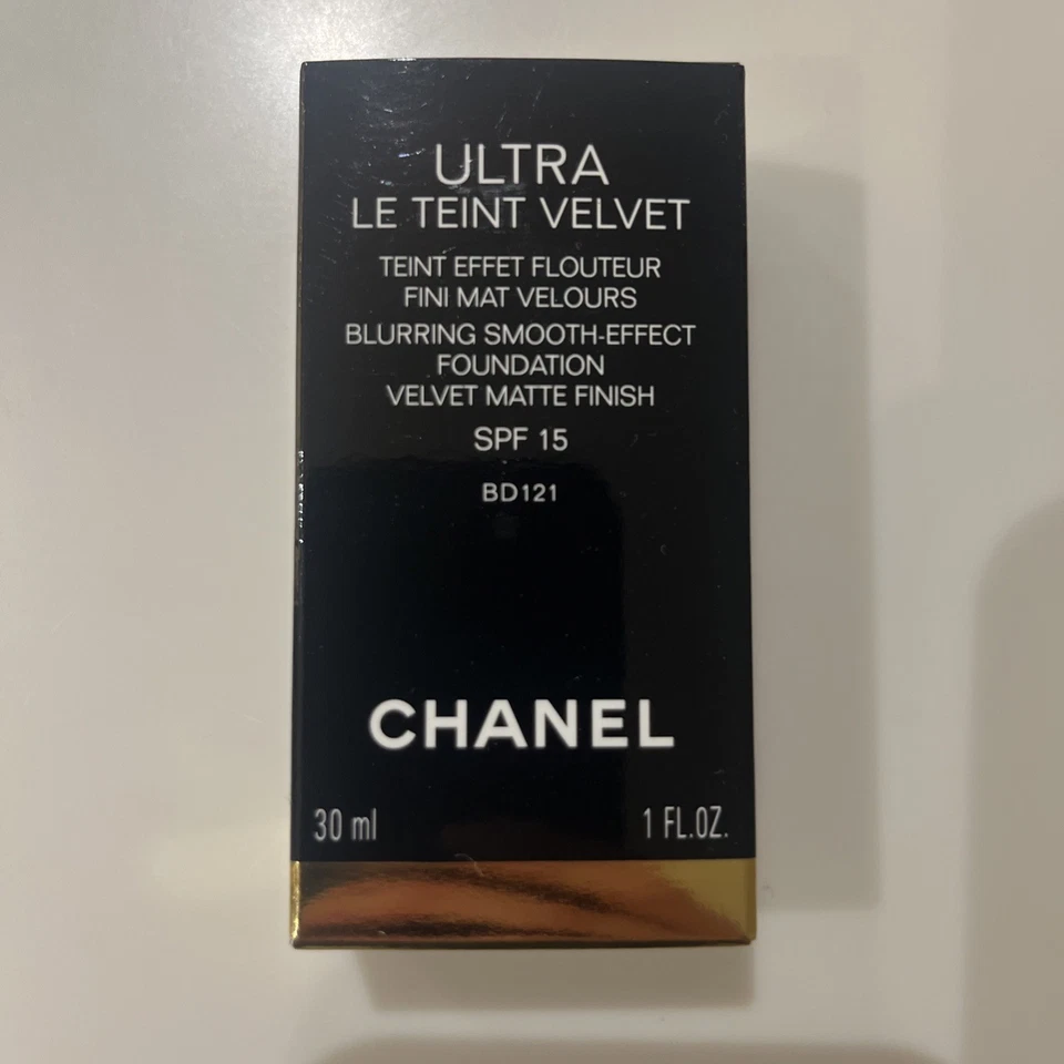CHANEL Ultra Le Teint Velvet Matte Foundation NEU & OVP BD121 - Bild 1 von 1