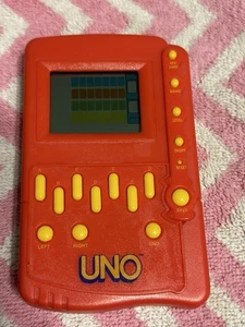 1997 UNO Handheld Electronic Game MGA-825 NOT TESTED - Bild 1 von 3