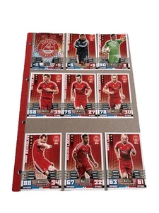 Topps match Attax SPFL 2014/15 Aberdeen team set x16 cards - Picture 1 of 4