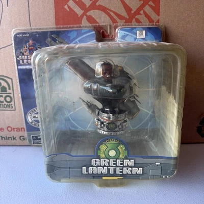 Justice League Paperweights Green Lantern John Stewart NEW Monogram - image 1 of 2