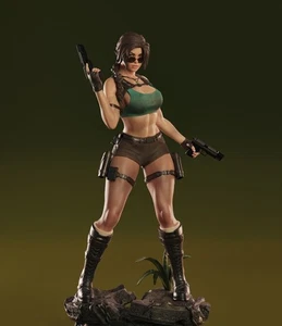 Figura Lara Croft Tomb Raider escala 1/6 - resina 12K hecha a mano pintada a ... - Imagen 1 de 1