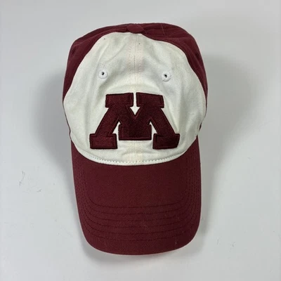 Gorra Gophers de la Universidad de Minnesota con logotipo bordado grande 10 ajustable Foto 1 de 4