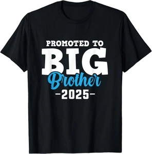 Promoted To Big Brother 2025 For Kids Toddler T-Shirt Hoodie - Picture 1 of 10