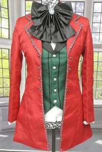 Black Butler: ALOIS Full Costume Set Anime Cosplay Asian Small S - Picture 1 of 1