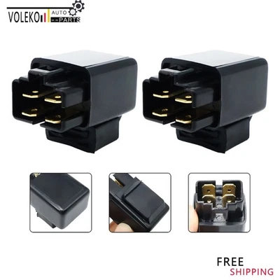 Relé de apagado del ventilador de la bomba de combustible 38740-24X50 2PK para Suzuki GSXR600 GSXR750 GSXR1000 Foto 1 de 4