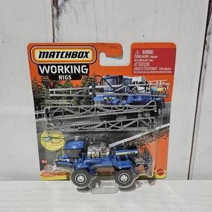 Matchbox Real Working Collector Rig Max Crop Sprayer - Bild 1 von 2