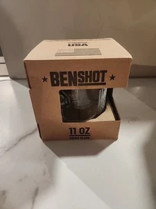 Nouveau verre à whisky Rocks Rocks Benshot 11 oz fabriqué aux États-Unis avec choix pour guitare - Photo 1/12