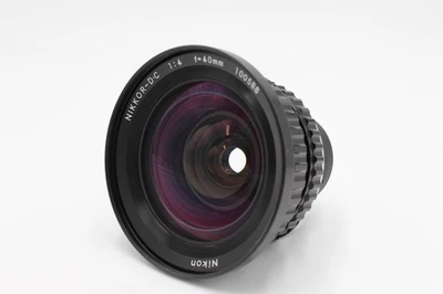 MINT Nikon Nikkor D C 40mm F/4 Wide Angle Lens Bronica S2 EC TL JAPAN #10792 - Image 1 of 4