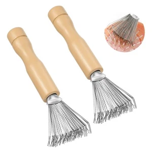 2pcs Hair Brush Cleaner Tool Comb Cleaner Hair Brush Cleaner Tool for Home an... - Picture 1 of 8