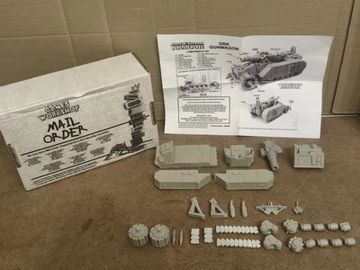 Forgeworld - Imperial Armour - Ork Gunwagon - Rare - Complete! - Image 1 of 4