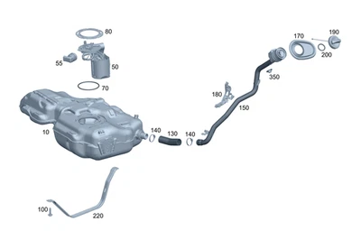 Genuine Mercedes-Benz Pressure Sensor 000-905-40-06 - Image 1 of 2