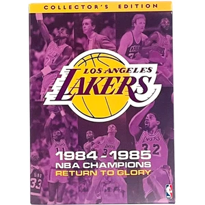 NBA Los Angeles Lakers 1985 Champions: Return to Glory (DVD, 2007, 7-Disc Set) - Picture 1 of 5