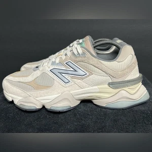 New Balance 9060 U9060MAC Sea Salt Sneakers Mens 9 Womens 10.5 D Abzorb NB Rare - Picture 1 of 10