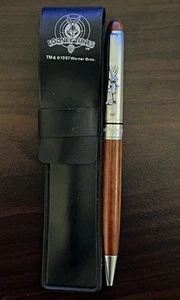 Bugs Bunny Looney Tunes Pen Brushed Chrome Collector's 1997 with Gift Pouch - Picture 1 of 4